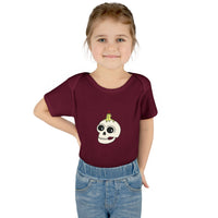 Frank the Headlight Infant Baby Rib Bodysuit
