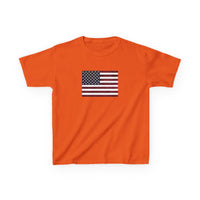 American Flag Kids Heavy Cotton™ Tee