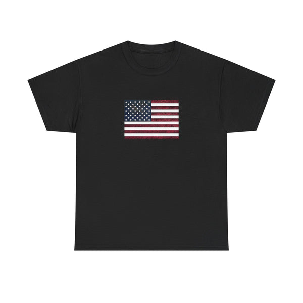 American Flag Unisex Heavy Cotton Tee