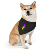 Shell Bell Pet Bandana Collar