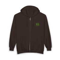 Clover Unisex Heavy Blend™ Full Zip Hooded Sweatshirt