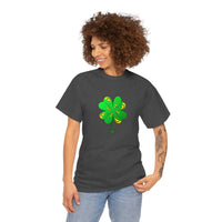 Clover Unisex Heavy Cotton Tee