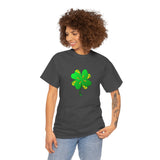 Clover Unisex Heavy Cotton Tee