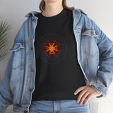 Orange Star Unisex Heavy Cotton Tee