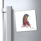 4th of July Lucy Magnets
