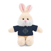 Teal Hex Stuffed Animals with Tee