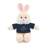 Teal Hex Stuffed Animals with Tee