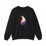 Lily the Unicorn Unisex Heavy Blend™ Crewneck Sweatshirt