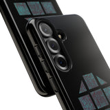 Teal Hex Tough Cases