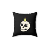 Frank the Headlight Spun Polyester Square Pillow