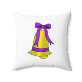 Shell Bell Spun Polyester Square Pillow