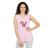 Squirrel Unisex Garment-Dyed Tank Top
