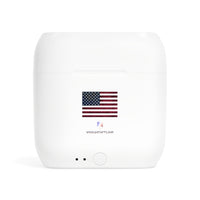 American Flag Essos Wireless Earbuds