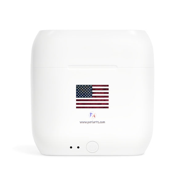 American Flag Essos Wireless Earbuds