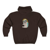 Sandy the Sloth Unisex Heavy Blend™ Full Zip Hooded Sweatshirt