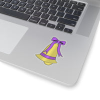 Shell Bell Kiss-Cut Stickers