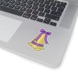 Shell Bell Kiss-Cut Stickers