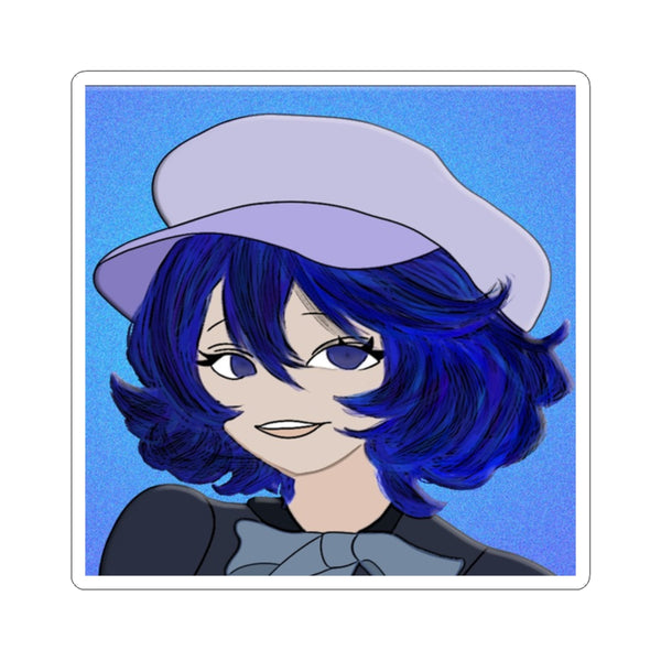 Becca's Lucy: Kiss-Cut Stickers
