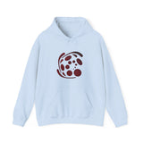 Spiral Red Unisex Heavy Blend™ Hooded Sweatshirt