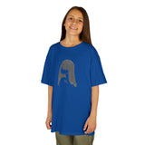Graphite Lucy Kids Heavy Cotton™ Tee