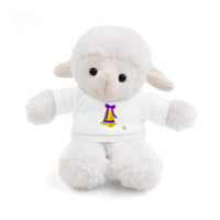 Shell Bell Stuffed Animals with Tee