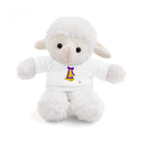 Shell Bell Stuffed Animals with Tee