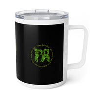Rhyan's Note Insulated Coffee Mug, 10oz