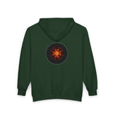 Orange Star Unisex Heavy Blend™ Full Zip Hooded Sweatshirt