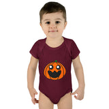 Penelope the Pumkin Infant Baby Rib Bodysuit