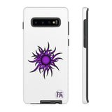The Creative Art Series: Purple Sun Tough Cases
