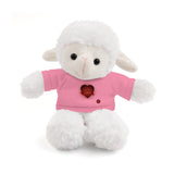 Heartmail Stuffed Animals with Tee