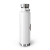 Orange Star Copper Vacuum Insulated Bottle, 22oz