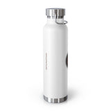 Orange Star Copper Vacuum Insulated Bottle, 22oz