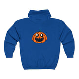 Penelope the Pumpkin Unisex Heavy Blend™ Full Zip Hooded Sweatshirt