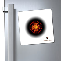 Orange Star Magnets