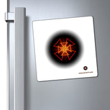 Orange Star Magnets