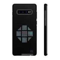 The Creative Art Series: Teal Hex Tough Cases