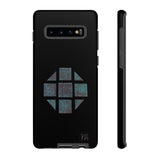 The Creative Art Series: Teal Hex Tough Cases