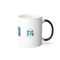 Classic Blue Color Morphing Mug, 11oz