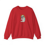 Sandy the Sloth Unisex Heavy Blend™ Crewneck Sweatshirt