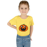 Penelope the Pumkin Infant Baby Rib Bodysuit