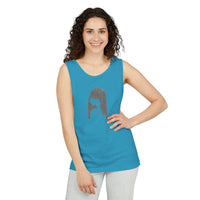 Graphite Lucy Unisex Garment-Dyed Tank Top