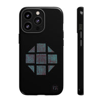 The Creative Art Series: Teal Hex Tough Cases