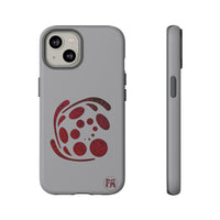 The Creative Art Series: Spiral Red Tough Cases