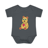 Peri Bear Infant Baby Rib Bodysuit