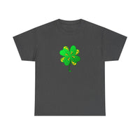 Clover Unisex Heavy Cotton Tee