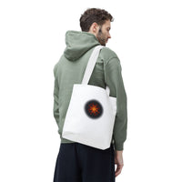 Orange Star Tote Bag