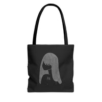 Graphite Lucy Tote Bag