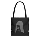 Graphite Lucy Tote Bag