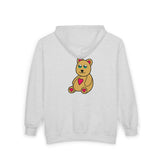 Peri Bear Unisex Heavy Blend™ Full Zip Hooded Sweatshirt